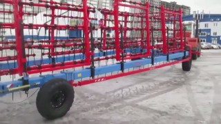 Борона зубовая пружинная тяжелая ЗПБ-19