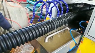 Экструзионный Станок для производства однослойных гофротруб