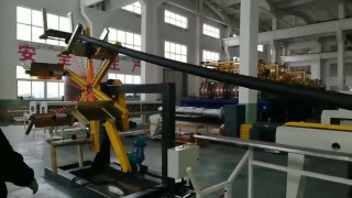 Линия для производства полиэтиленовых труб