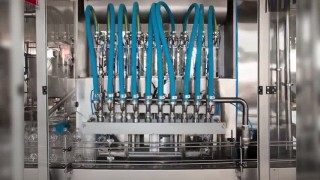 Линия розлива подсолнечного масла производительностью до 3000 бут.-час