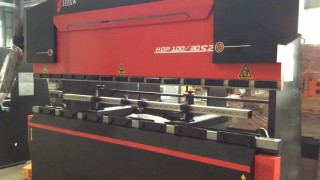 Листогибочный пресс HDP 100/30S2