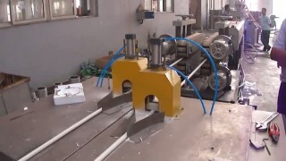 линия по производству полипропиленовых труб в четыре ручья