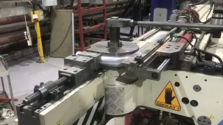 Трубогиб с ЧПУ до 76 трубы с оснасткой23