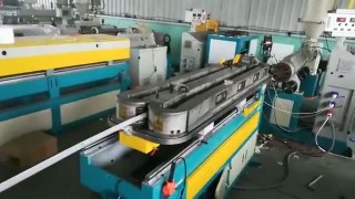 Оборудование для производства однослойных гофрошлангов и гофротруб