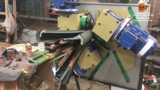 Станок для разделки кабеля "Тр-150" Три ножа75