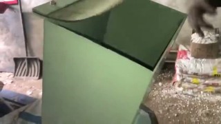 Дробилка для пластика, пластмасс, ПЭТ, пленки, поролона, литников, стекла, медицинских отходов СТДБ-30