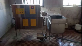 Пастеризатор молока проточный на 300 л УЗМ-0,333