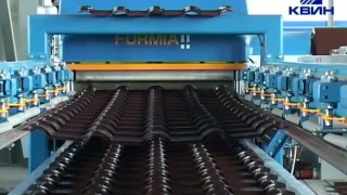 Оборудование для производства металлочерепицы19