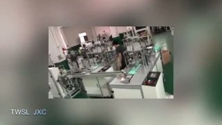 Автоматическая машина для производства медицинской маски97