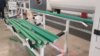 Автоматическая линия производства ПНД Трубы 315-500 мм SJ90/10