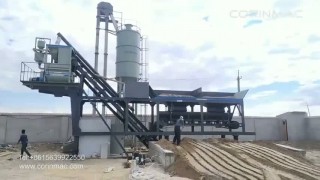 мобильный растворо-бетонный завод