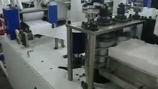 станок для производства салфеток