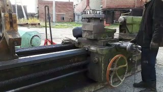 165   Токарно-винторезный станок + люнет 1970 гв. РМЦ – 5000 мм12