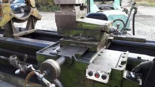 165   Токарно-винторезный станок + люнет 1970 гв. РМЦ – 5000 мм20