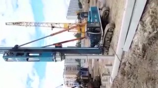 Сваебойная установка Starke