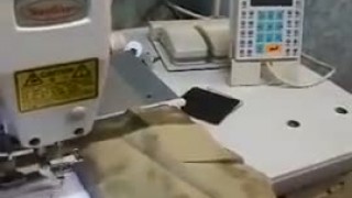 швейную машину для обработки деталей по шаблону95