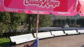 Аппарат для фигурной сладкой ваты от Candykings