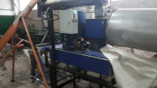 Гранулятор для опилок с кольцевой матрицей ГУ-37