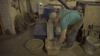 Гранулятор для опилок с кольцевой матрицей ГУ-15