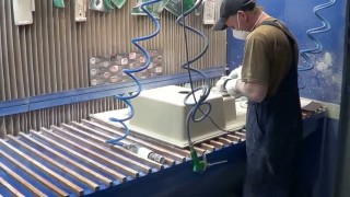 Обеспыливающая кабина ОБКР 1500