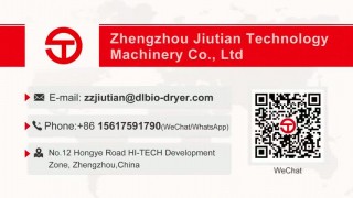 Thailand Coconut Slag Drying Production Line