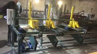 Торцовочный станок (мультиторцовка) 3 пильных узла АТП-4-1,5-4