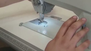 Прямострочная машина для легких и средних материалов Aurora V-1