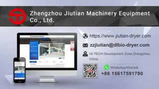 Vietnam Cassava Dregs Drying Production Line