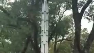 Видео мачтовый подъемник