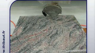 Обрабатывающий центр с ЧПУ THIBAUT T818 4axes, большая зона обработки, вес 10 тонн, магазин 45 мест, высокопроизводитель