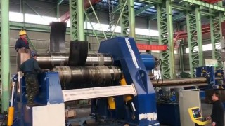 Вальцы 6100 мм на 50-60 мм 3 месяца производства38