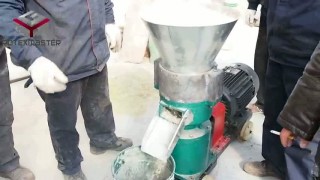 Гранулятор производит гранулы корма домашних птиц 100-300т/ч