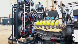 Газопоршневая установка ГПУ 300-350 кВт