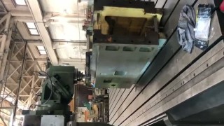 Фрезерные работы крупногабаритных деталей на фрезерно-расточном станке с ЧПУ NC230 английской фирмы BUTLER