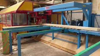 LRSMR Видео работы линии Hundegger (Хундегер), 2009 г. специальная комплектация