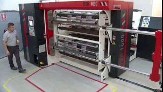 REVOMAC БОБИНОРЕЗАТЕЛЬНЫЙ СТАНОК ПРОИЗВОДСТВО ТУРЦИЯ