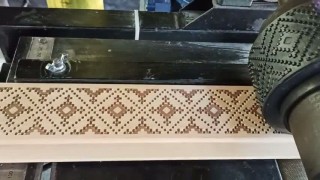 Станок горячего тиснения древесины V3B2520