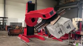 Плоская гофрозащита (производство ДОНТЕХГРУПП) на консольном позиционере