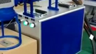 Ручной (портативный, переносный) лазерный маркиратор металла