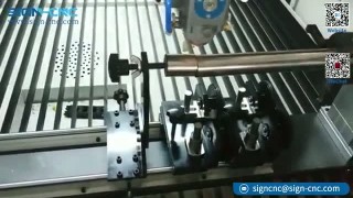 Смешанный лазерный станок для дерева и металла