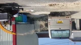 рубильная машина с дизельным двигателем