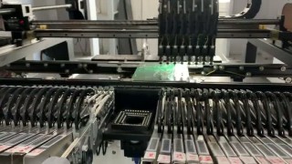 Монтаж компонентов установщиком Top Brand 880