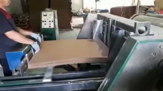 Флексографическая 2-х красочная машина для гофрокартона