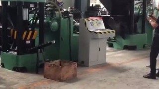 Поставим новый брикет-пресс для брикетирования металлических стружек