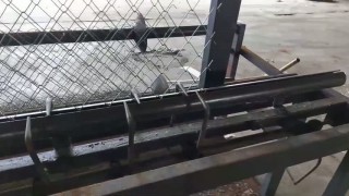 Станок для изготовления сетки рабица АРАМС-Р