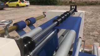 Высокоскоростной автоматический станок для резки рулонных материалов SL-2200