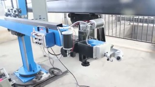 Система колебаний сварочной горелки ED-WLS40 (TIG,MIG/MAG) линейная с блоком управления