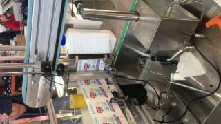 Линия розлива бытовой химии, укупор, этикеровщик, датировщик. линия 100% новая в комплектацию так же входит датировщик.8