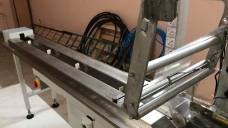 Горизонтальная упаковочная машина Русская Трапеза РТ-УМ-ГШ серво