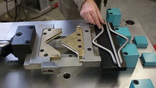 Гидравлический станок для художественной ковки WZT 24